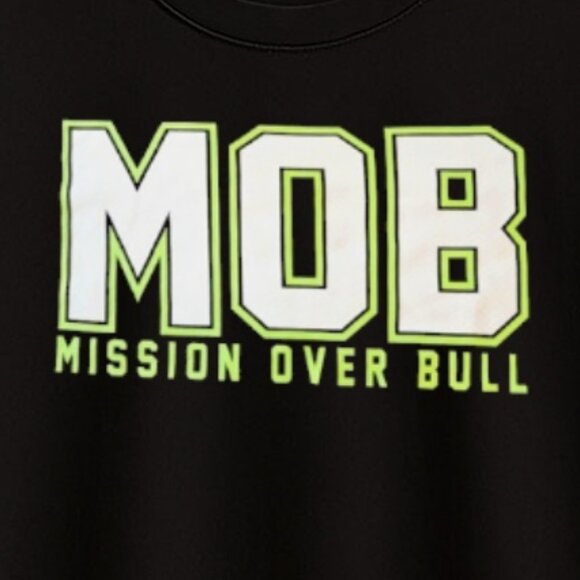Seattle Seahawks Mob Mission Over Bull Shirt - Picture 2 of 5